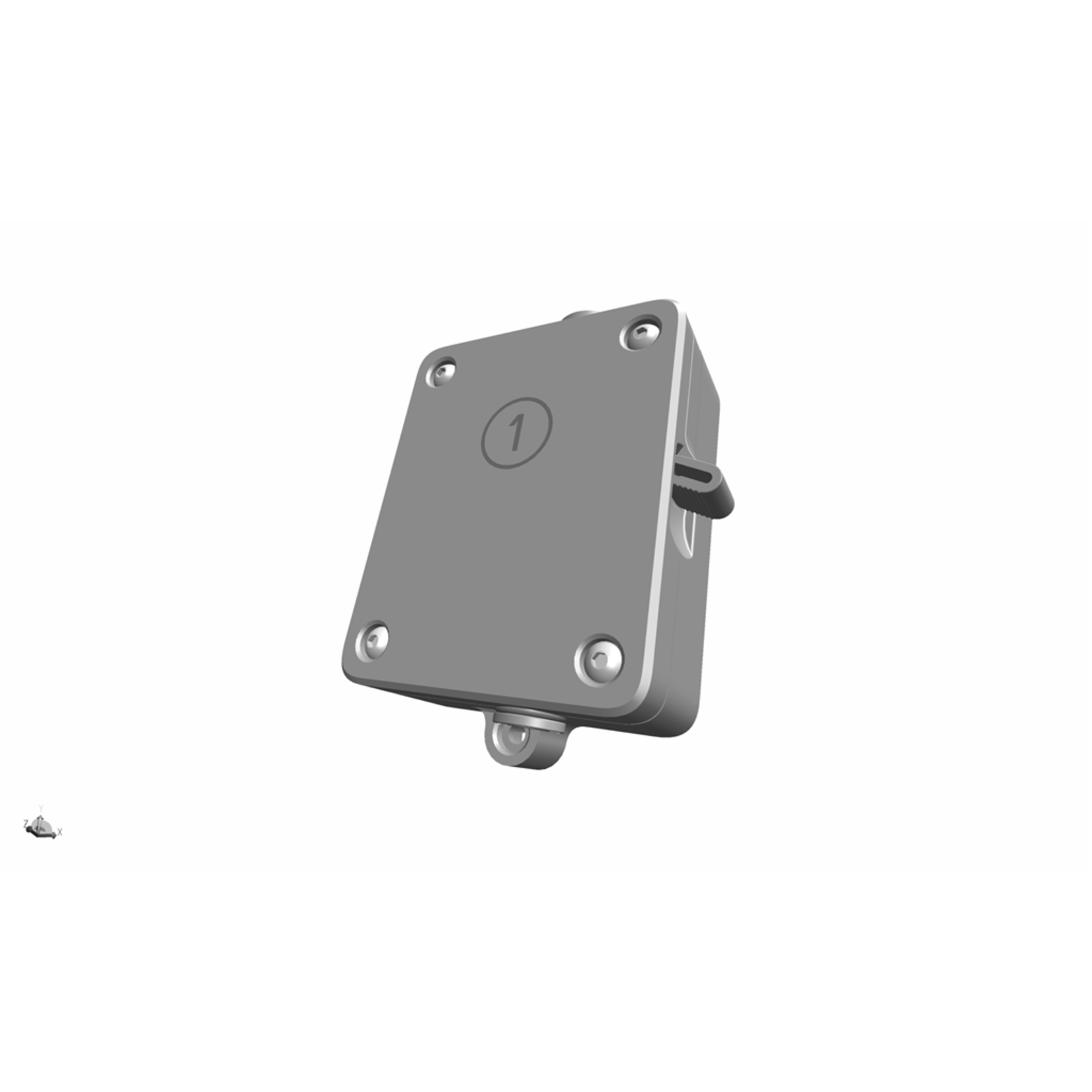 UltiMaker S-line feeder left (coarse knurl) - Replaced by 225720 and 225984