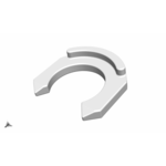 UltiMaker Clamp clip white (2137)