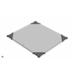 UltiMaker Glass plate (214421) Replaced