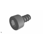 UltiMaker M2.5x5 screw (215150)