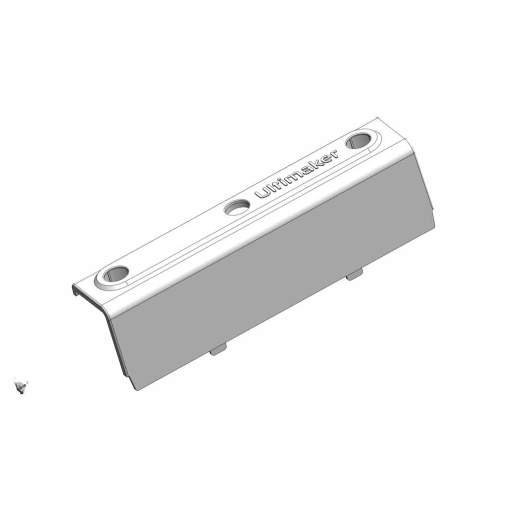 UltiMaker Print table back cover
