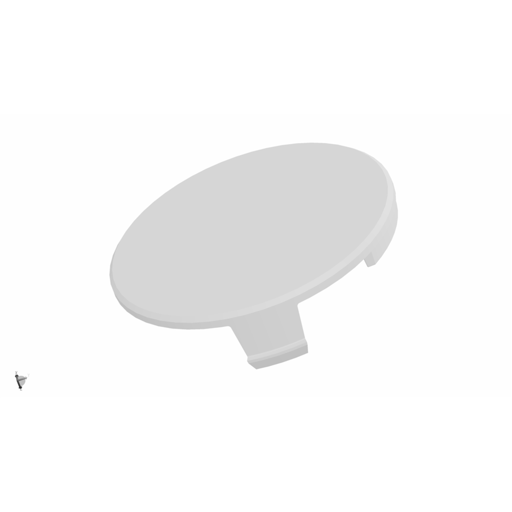 UltiMaker Reelholder replacement plug