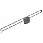 UltiMaker Sliding block assembly 616 (216847) Replaced