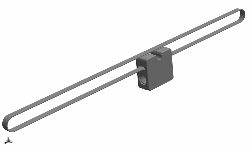 UltiMaker Sliding block 616 assembly MTB3D