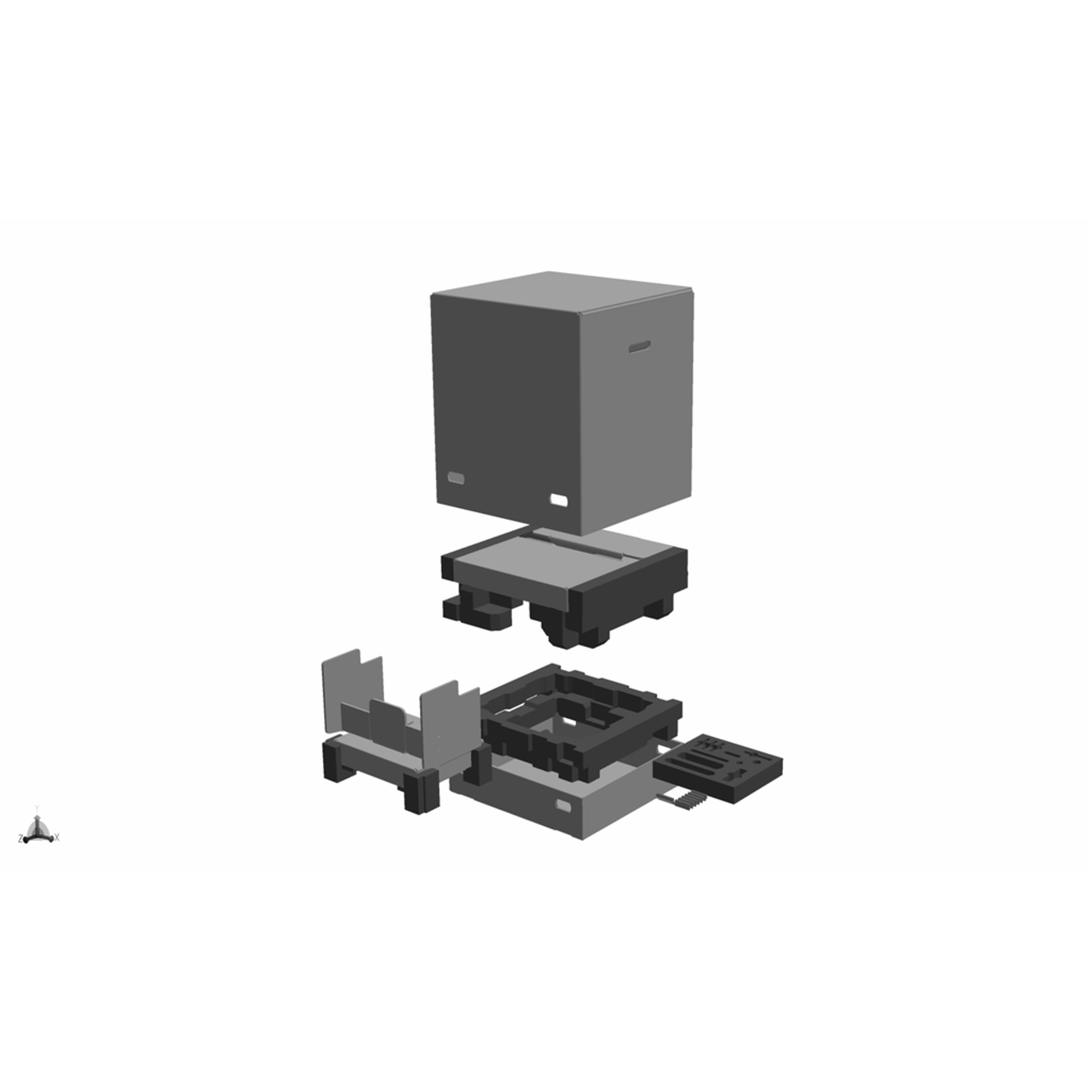 UltiMaker Box assembly S3