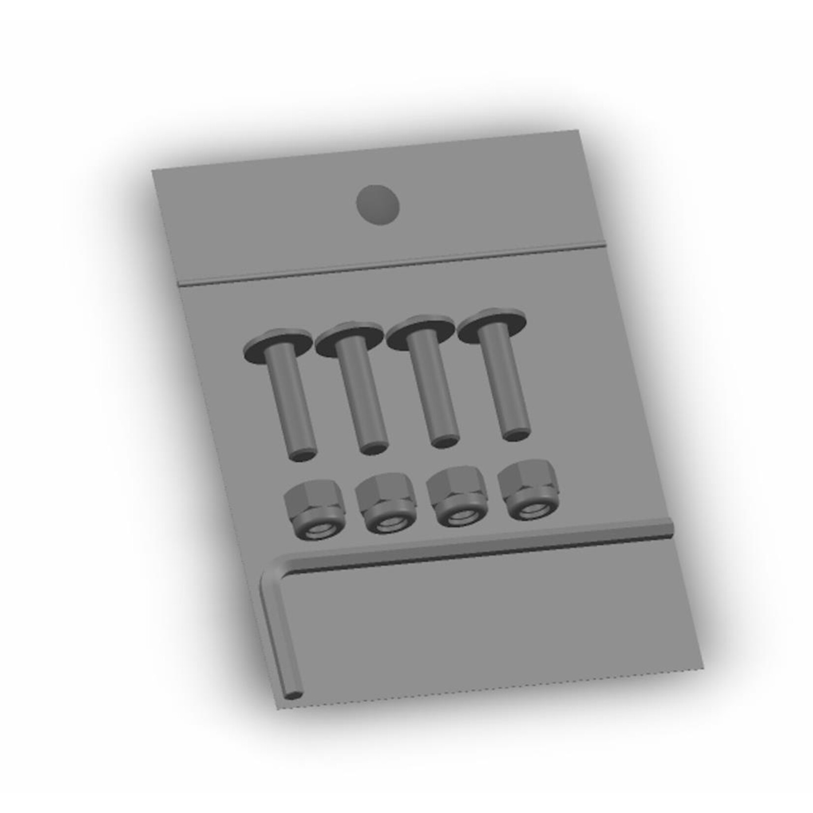 UltiMaker Bag screws and key