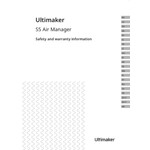 UltiMaker Safety and warranty information (217925) Replaced