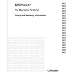 UltiMaker Safety and warranty information (219233) Replaced