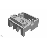 UltiMaker Print head housing middle (219263) Replaced