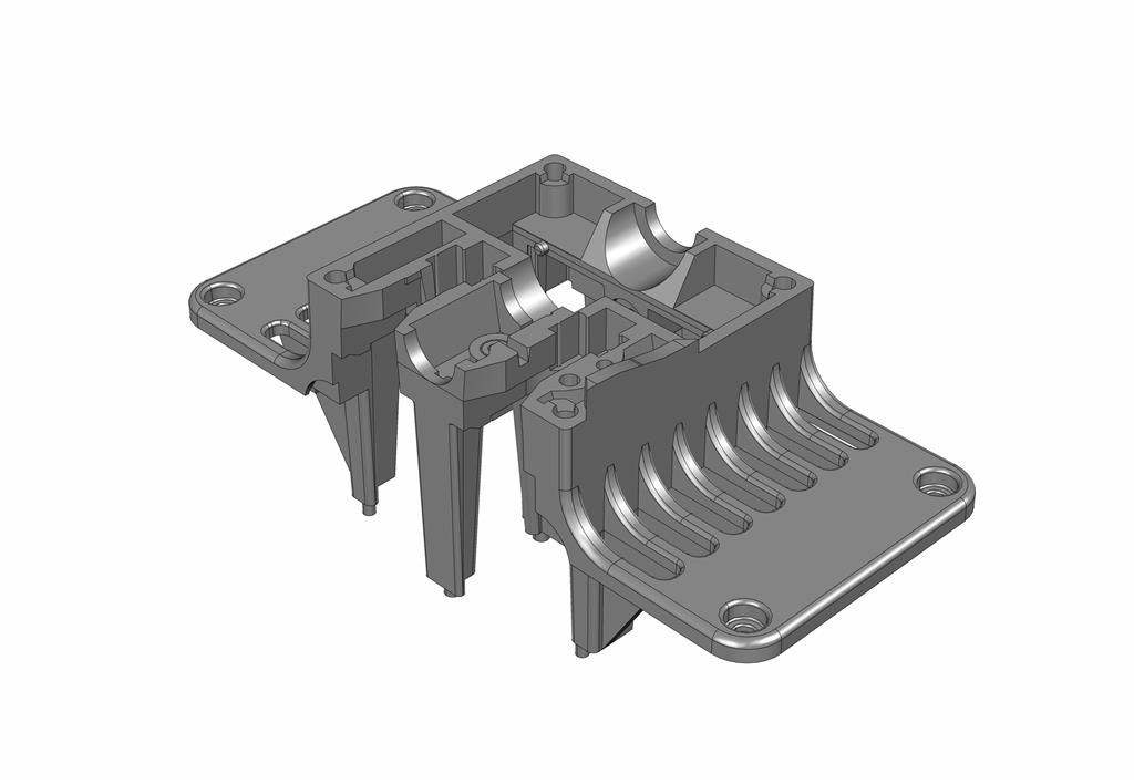 UltiMaker Header bracket MTB3D