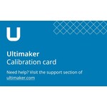 UltiMaker Calibration card (219569)