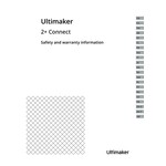 UltiMaker Safety and warranty information (222947)