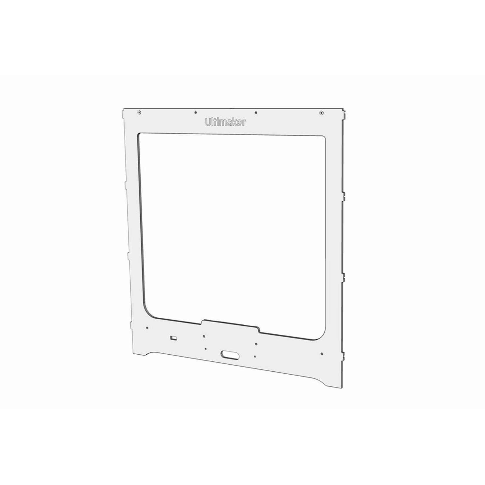 UltiMaker Front panel service