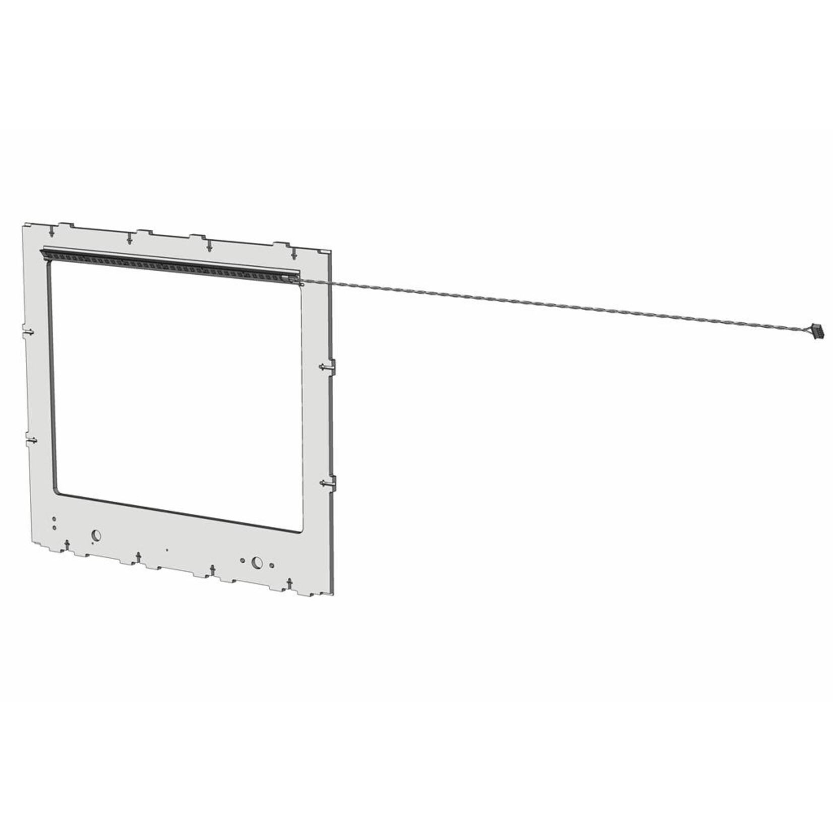 UltiMaker S3 top panel service