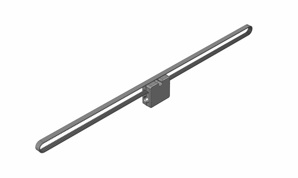 UltiMaker Sliding block 726 service MTB3D