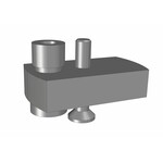 UltiMaker Heater block assembly (225874)