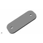 UltiMaker Z cap metal (2478)