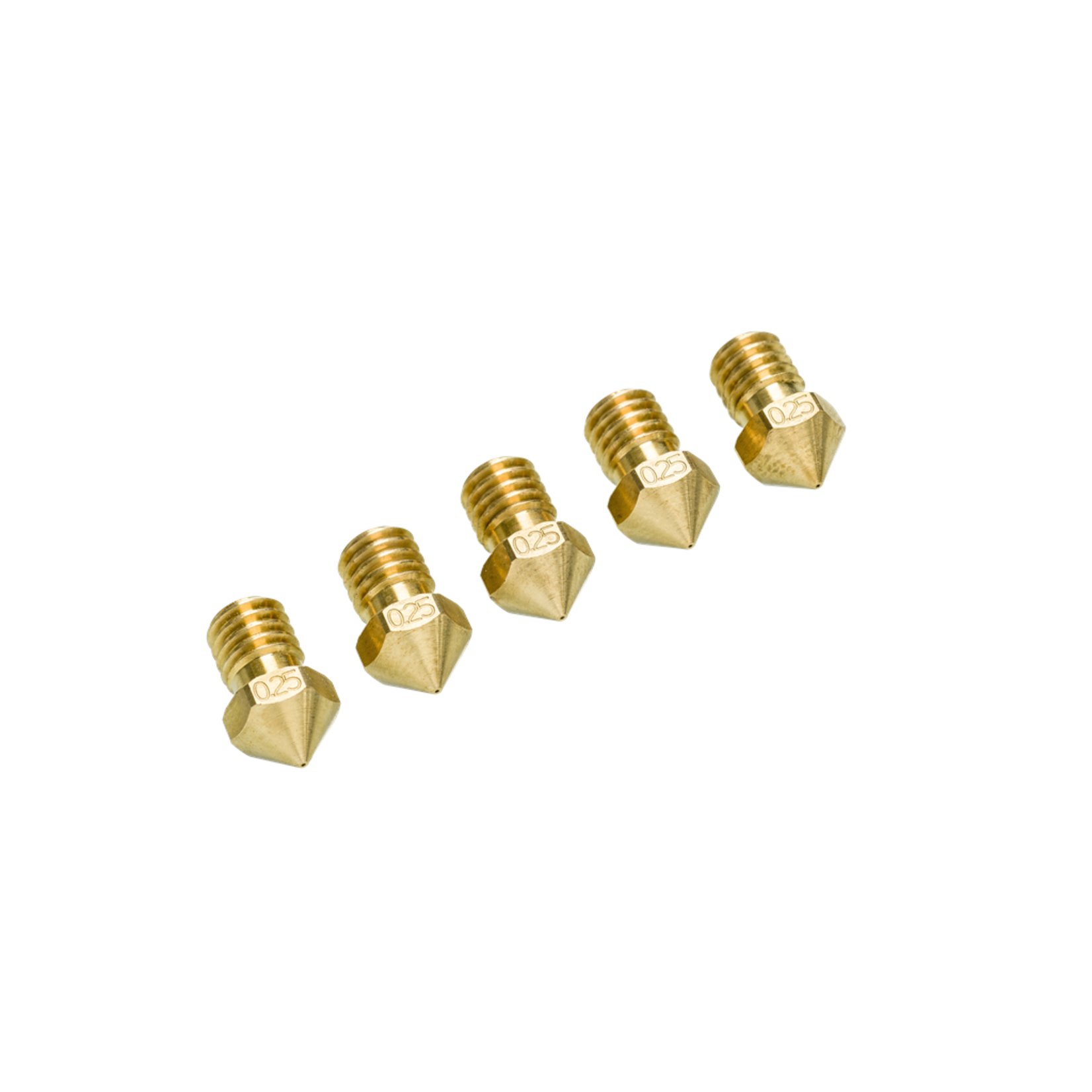 UltiMaker UM2+ Nozzle Pack 5x0,25mm