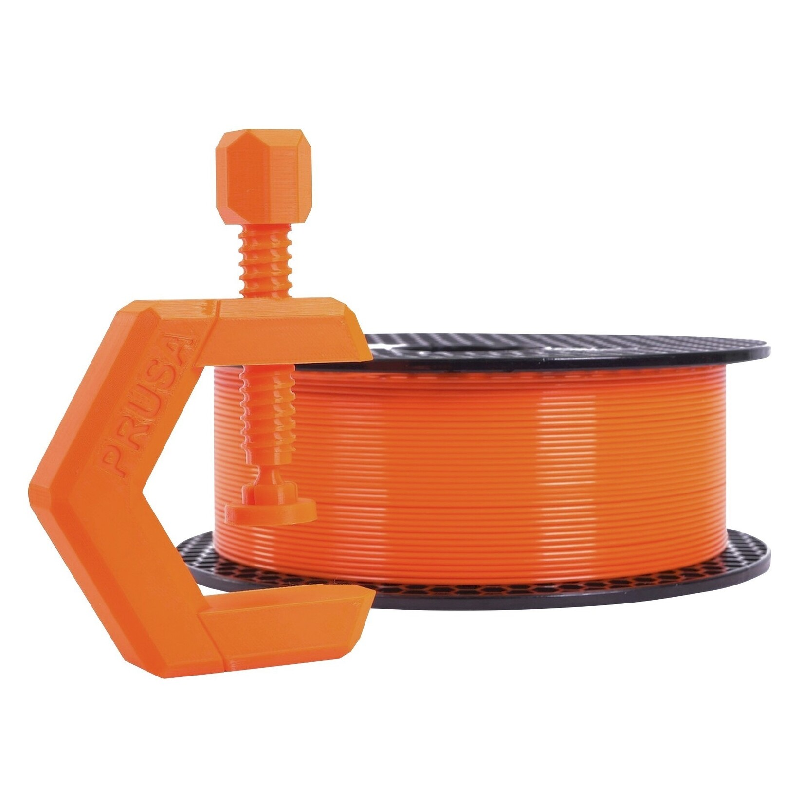 Prusa Research 1.75mm PETG 3d printer filament Prusament prusa orange 1kg
