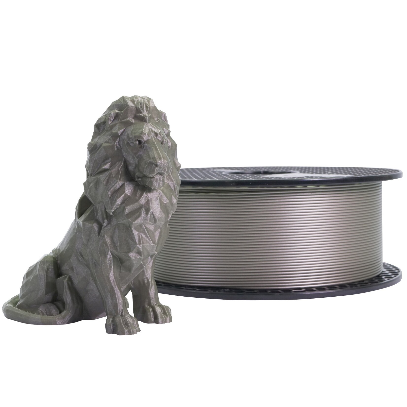 Prusa Research 1.75mm PLA 3d printer filament Prusament pearl mouse 1kg