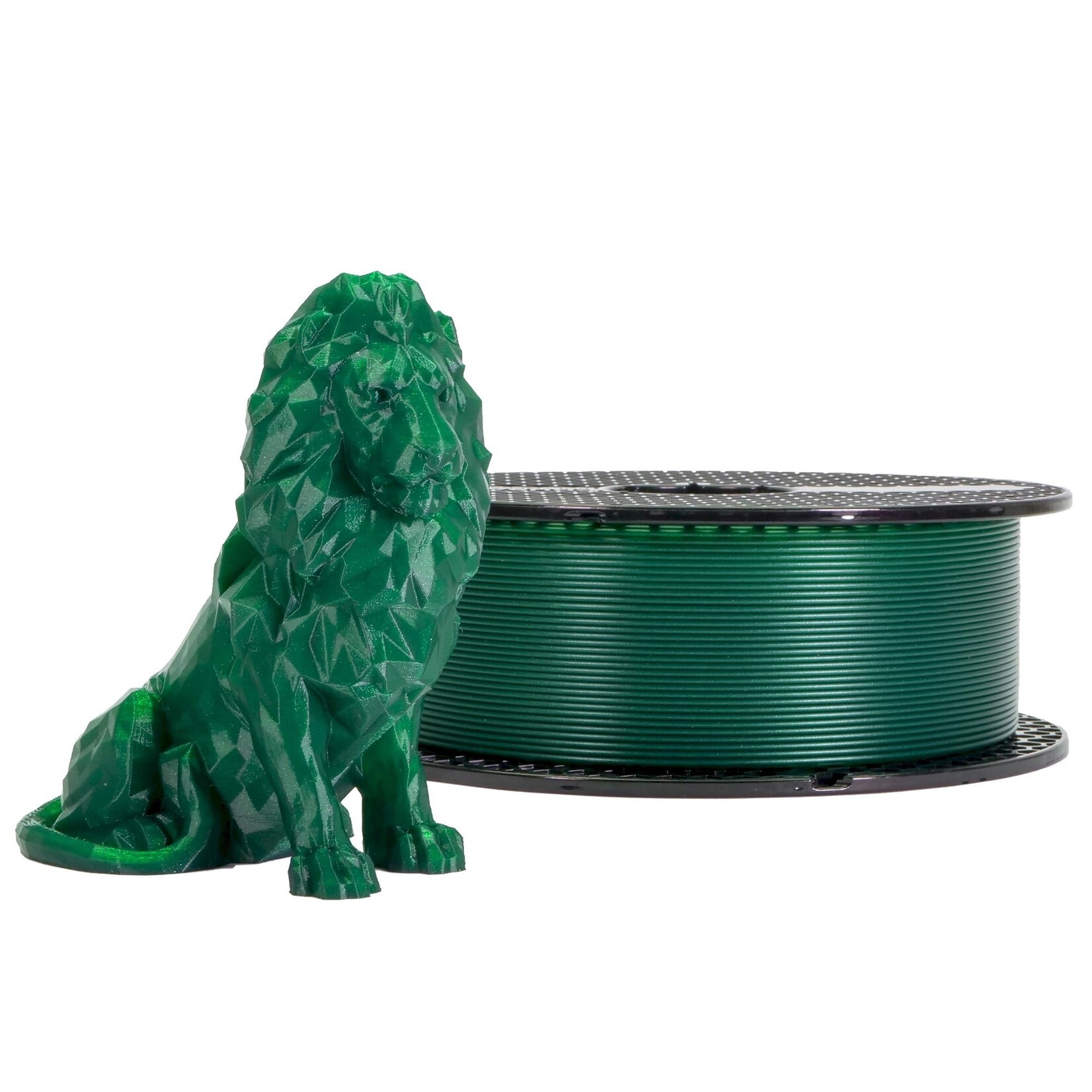 Prusa Research 1.75mm PLA 3d printer filament Prusament opal green (glitter) 1kg
