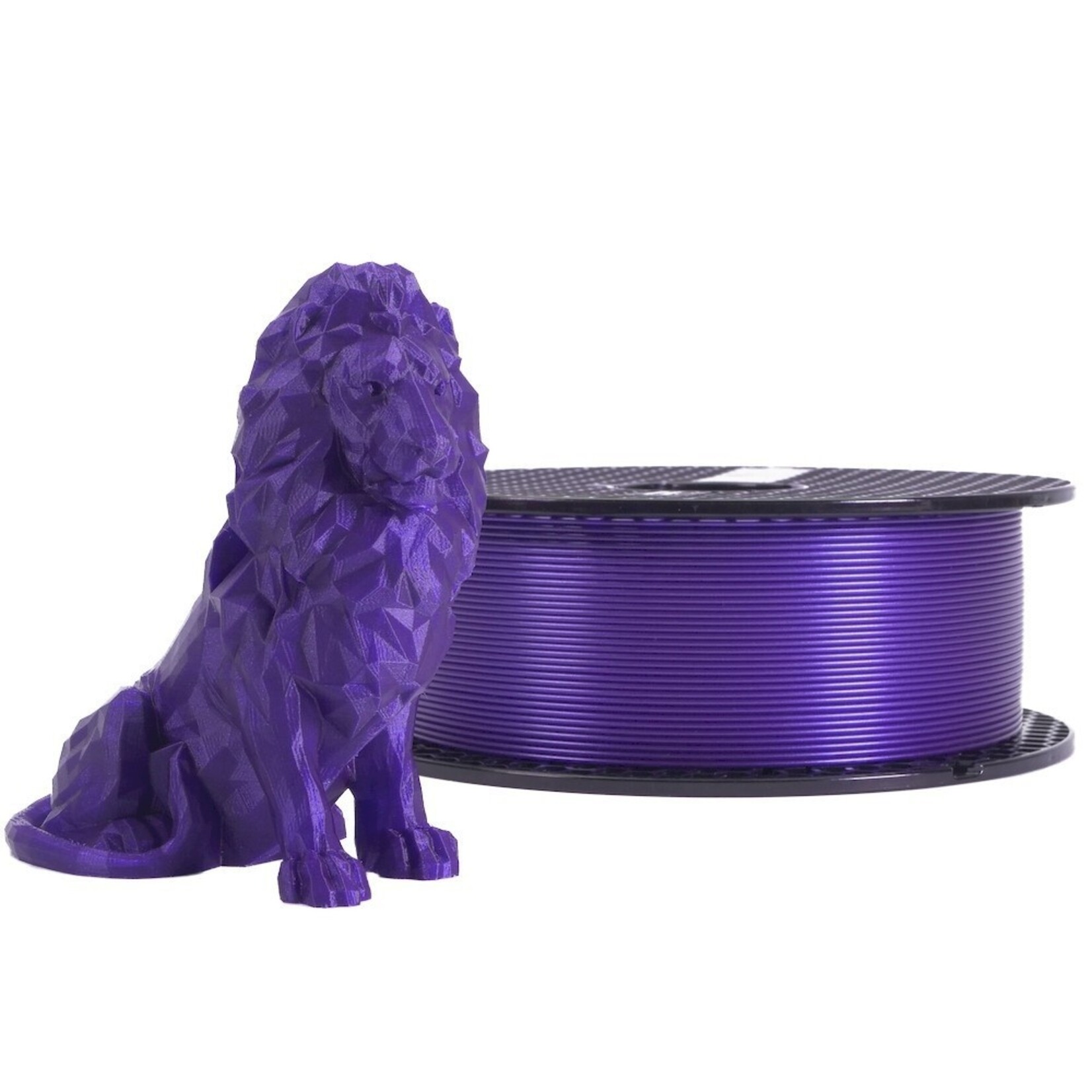 Prusa Research 1.75mm PLA 3d printer filament Prusament galaxy purple (glitter) 1kg