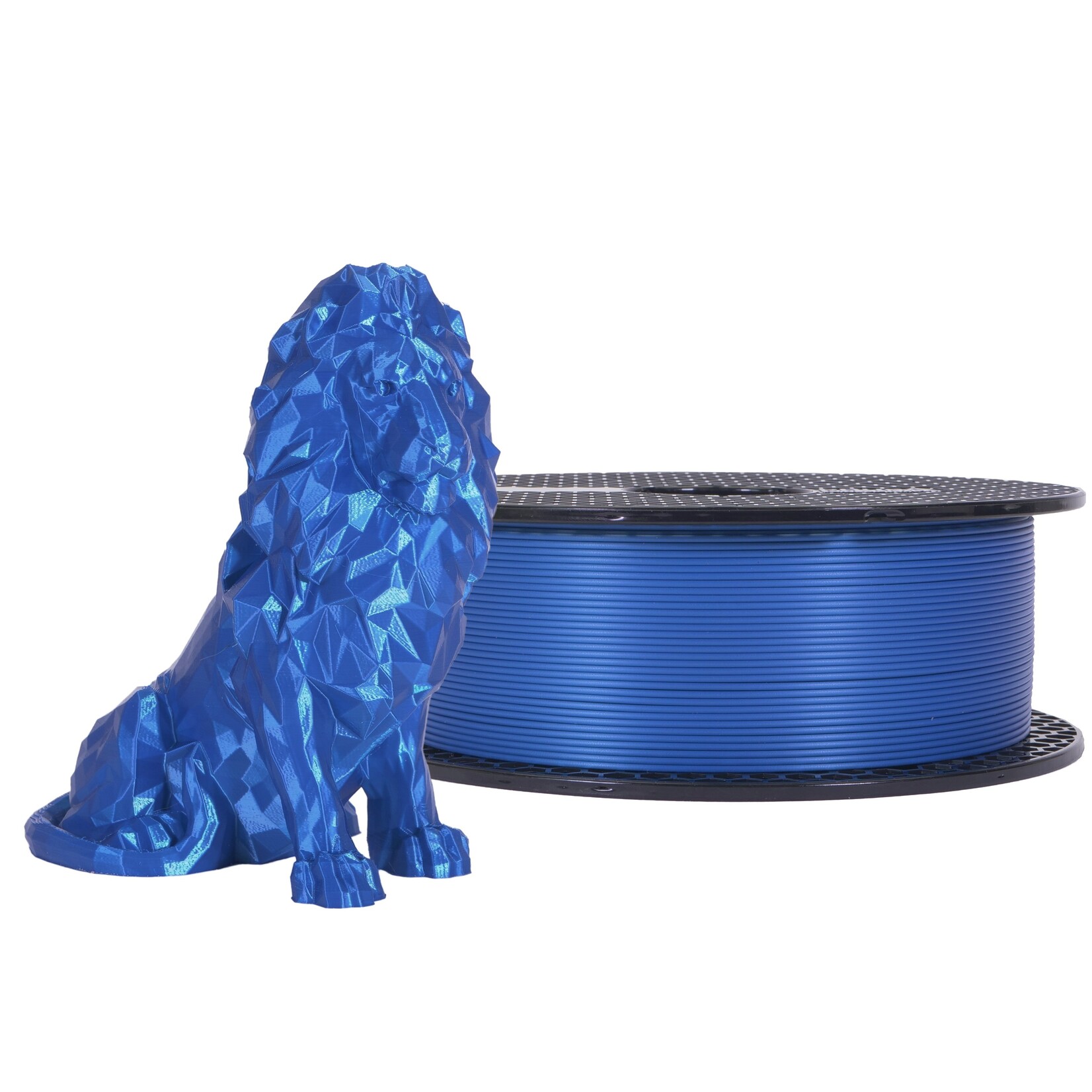 Prusa Research 1.75mm PLA 3d printer filament Prusament royal blue (blend) 970g