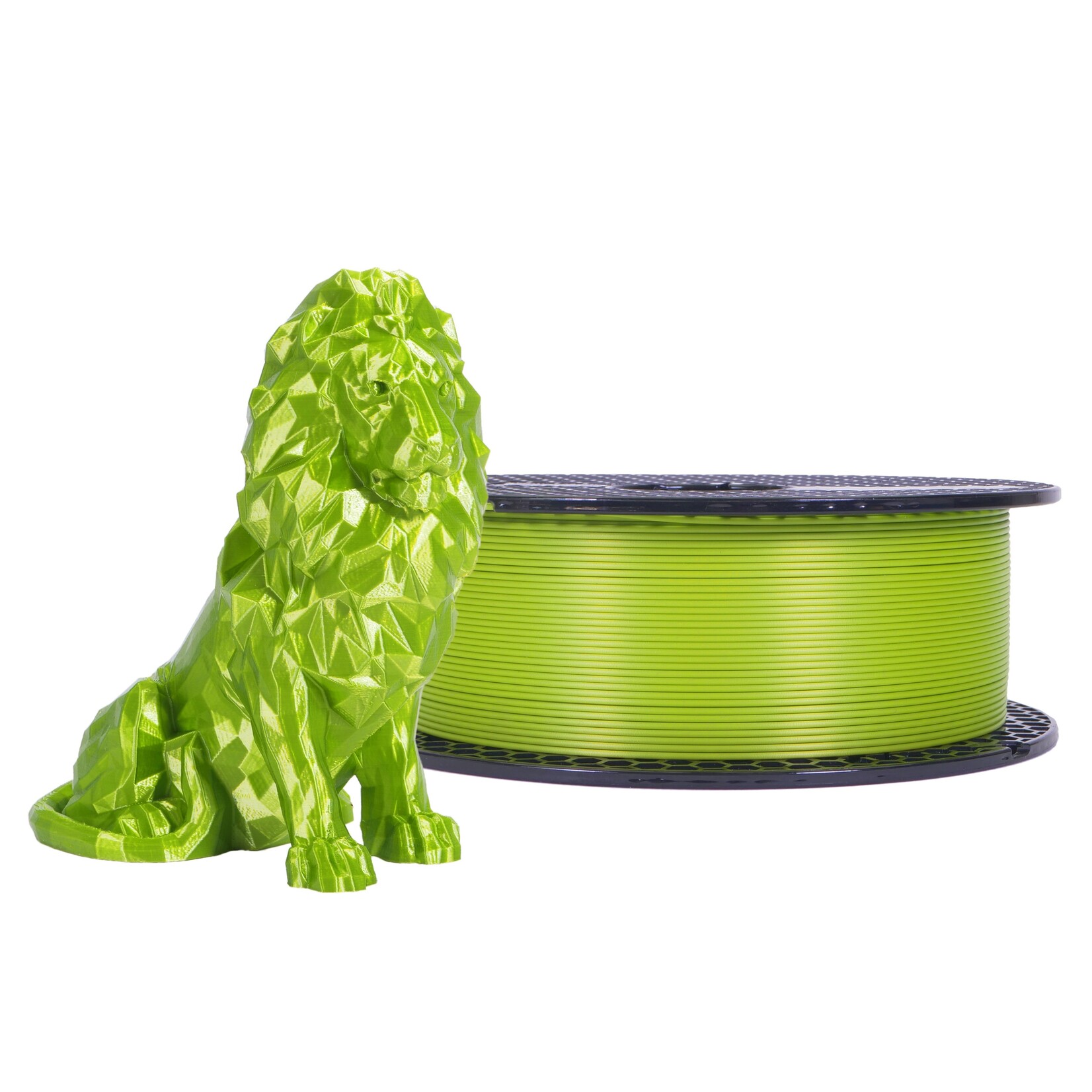Prusa Research 1.75mm PLA 3d printer filament Prusament lime green (blend) 970g