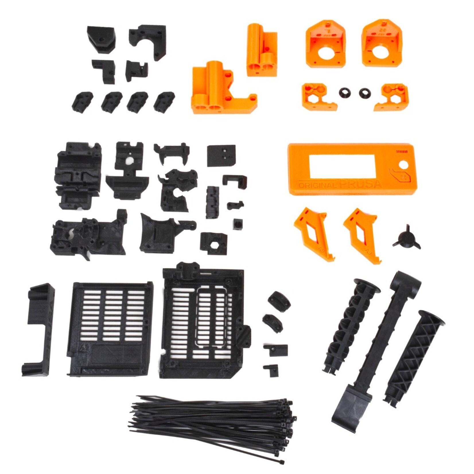 Prusa Research MK3S+ Plastic parts set (Orange)