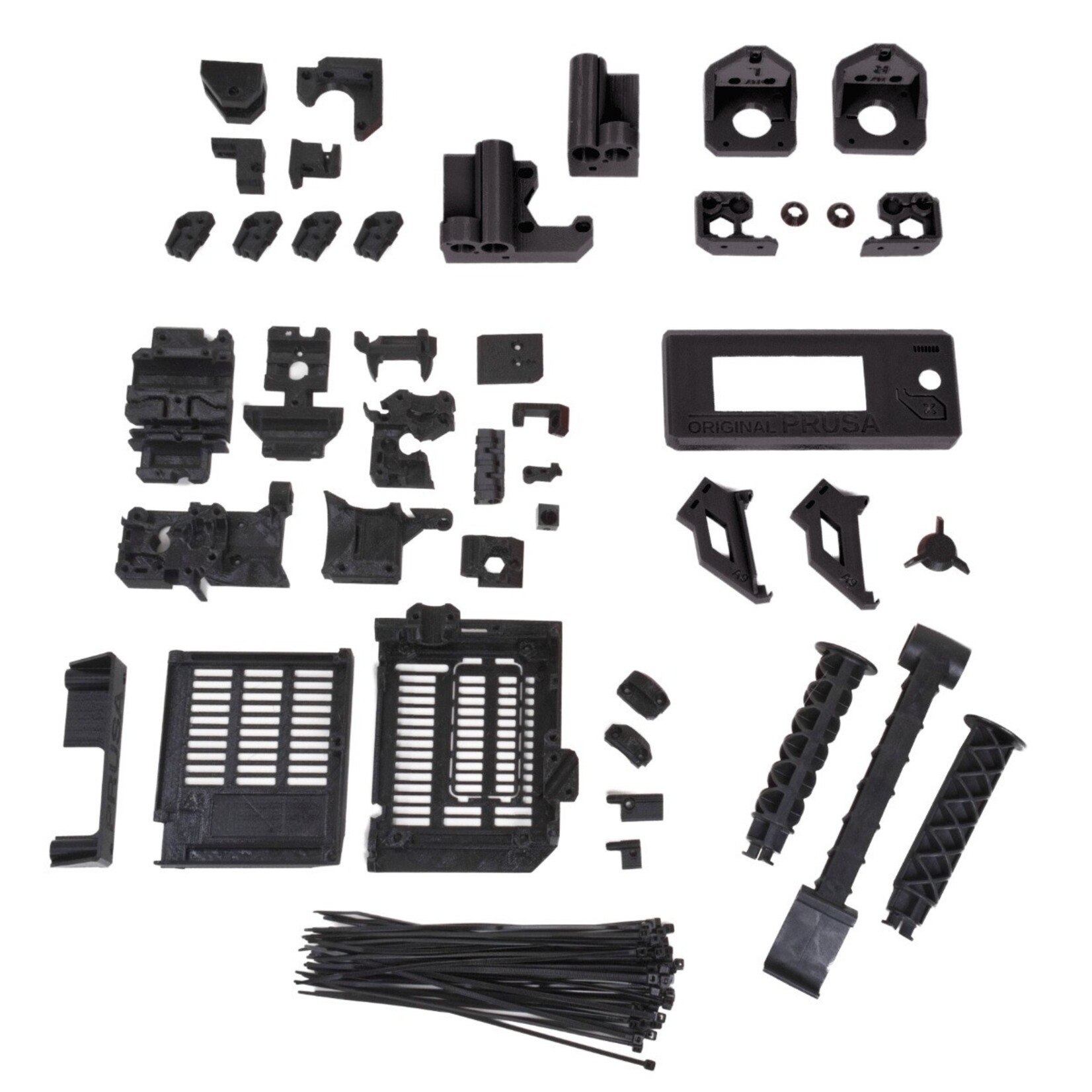 Prusa Research MK3S+ Plastic parts set (Black)