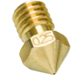 UltiMaker 1x Ultimaker Nozzle 0,25mm