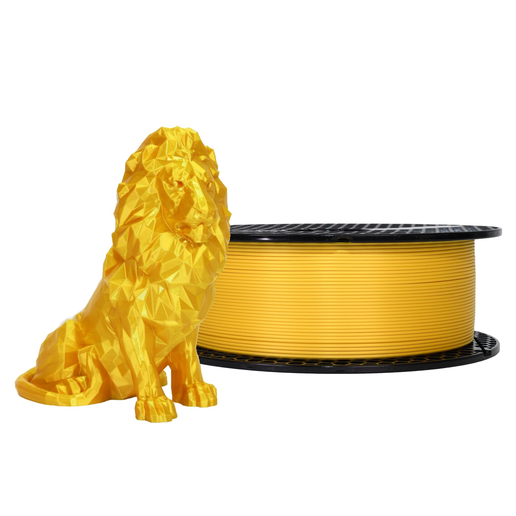 Prusa Research 1.75mm PLA 3d printer filament Prusament oh my gold (blend) 970g