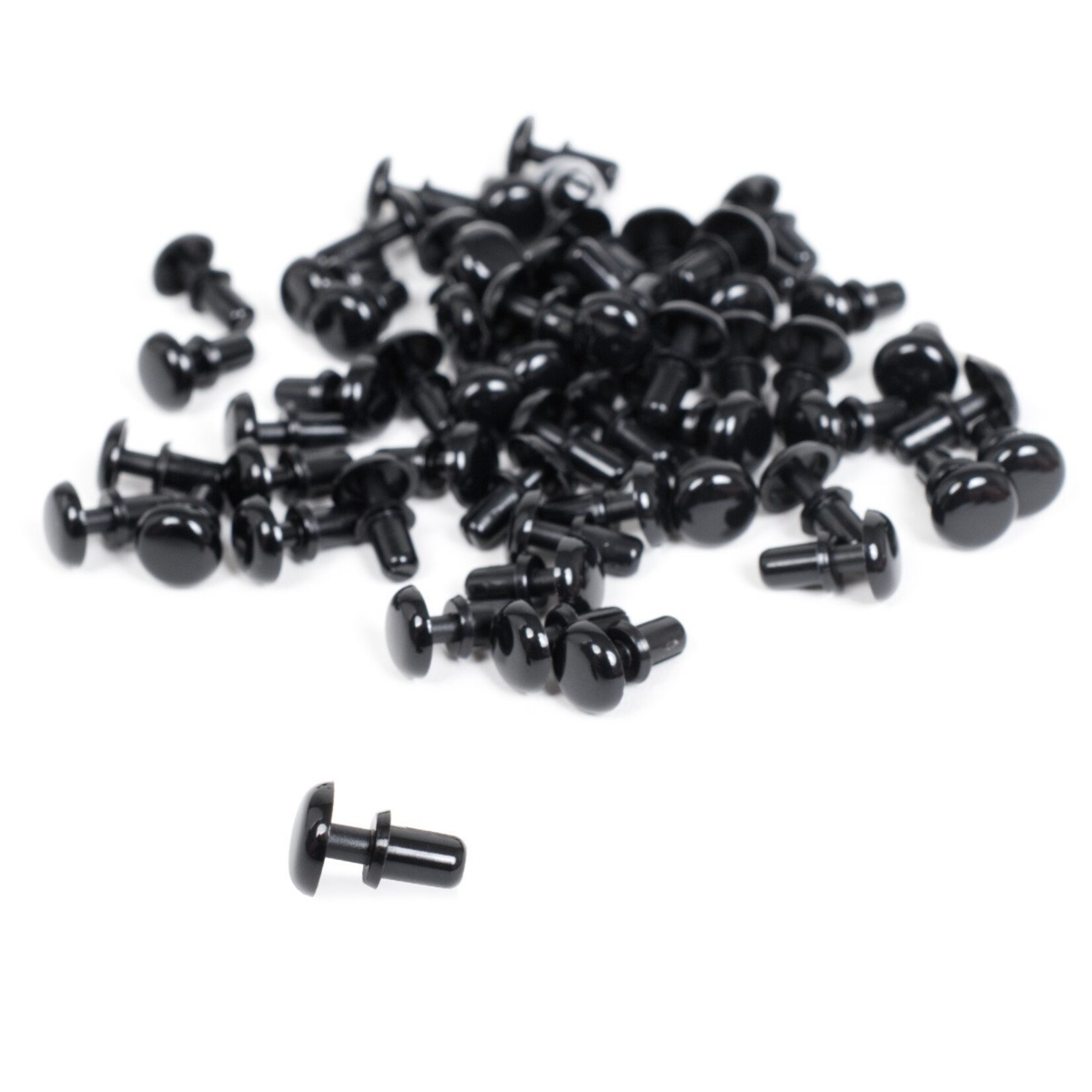 Prusa Research Nylon Rivet 3,1x4,5 - 55 pcs set