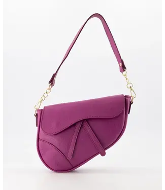 Bag Leather Sadle Purple