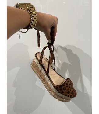 Sandals Leopard