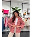 Kimono Jacket Print Pink