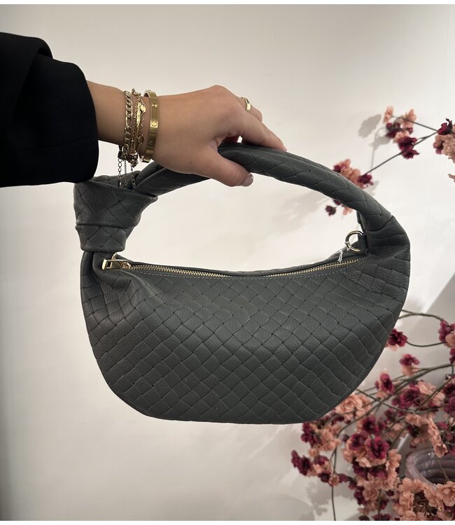 Bag Knot Grey