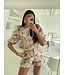 Top Summer Chique Green