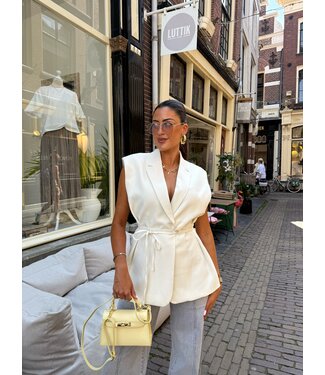 Gilet Luisa Creme