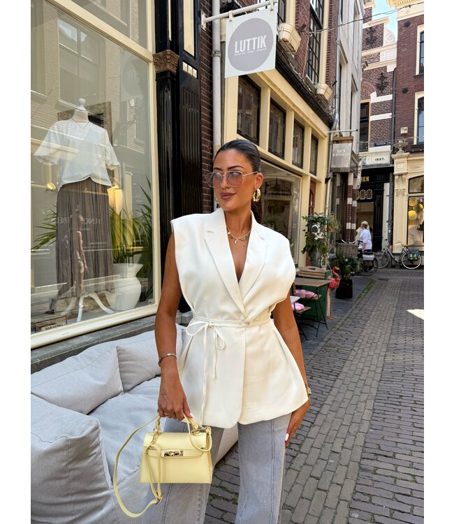 Gilet Luisa Creme