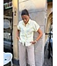 Blouse Butter Yellow Broderie