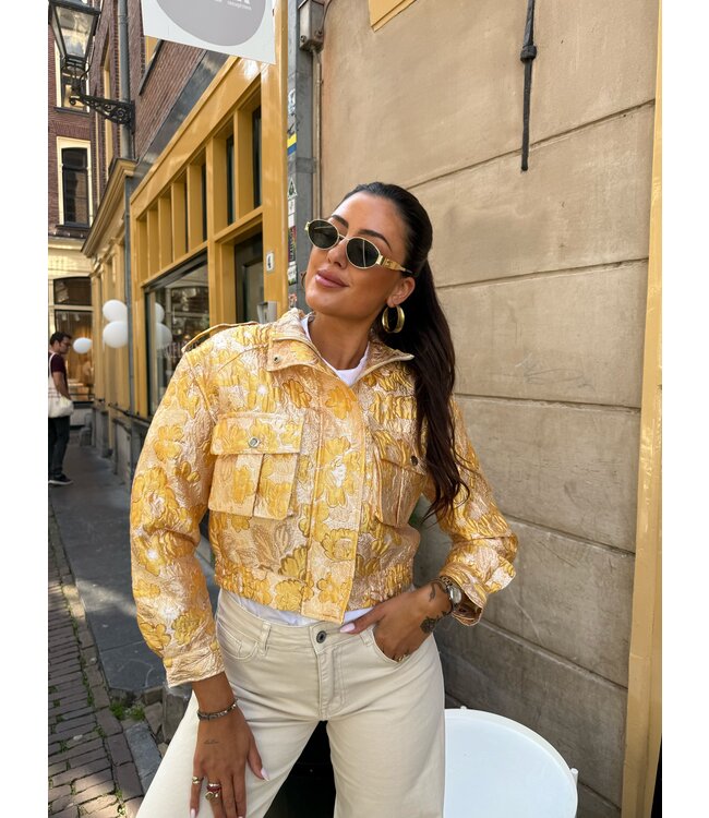 Ambika Jacket Yellow