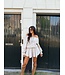Playsuit Cotton Boho Lace Beige