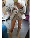 Playsuit Cotton Boho Lace Beige