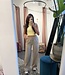 Tall Linnen Pants Lou Taupe
