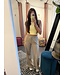 Tall Linnen Pants Lou Taupe
