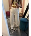 Linnen Broek Lou White Creme