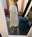 Extra Tall Linnen Broek Lou White Creme