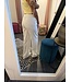 Linnen Broek Lou White Creme