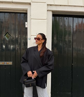 Ambika Oversized Blazer Black